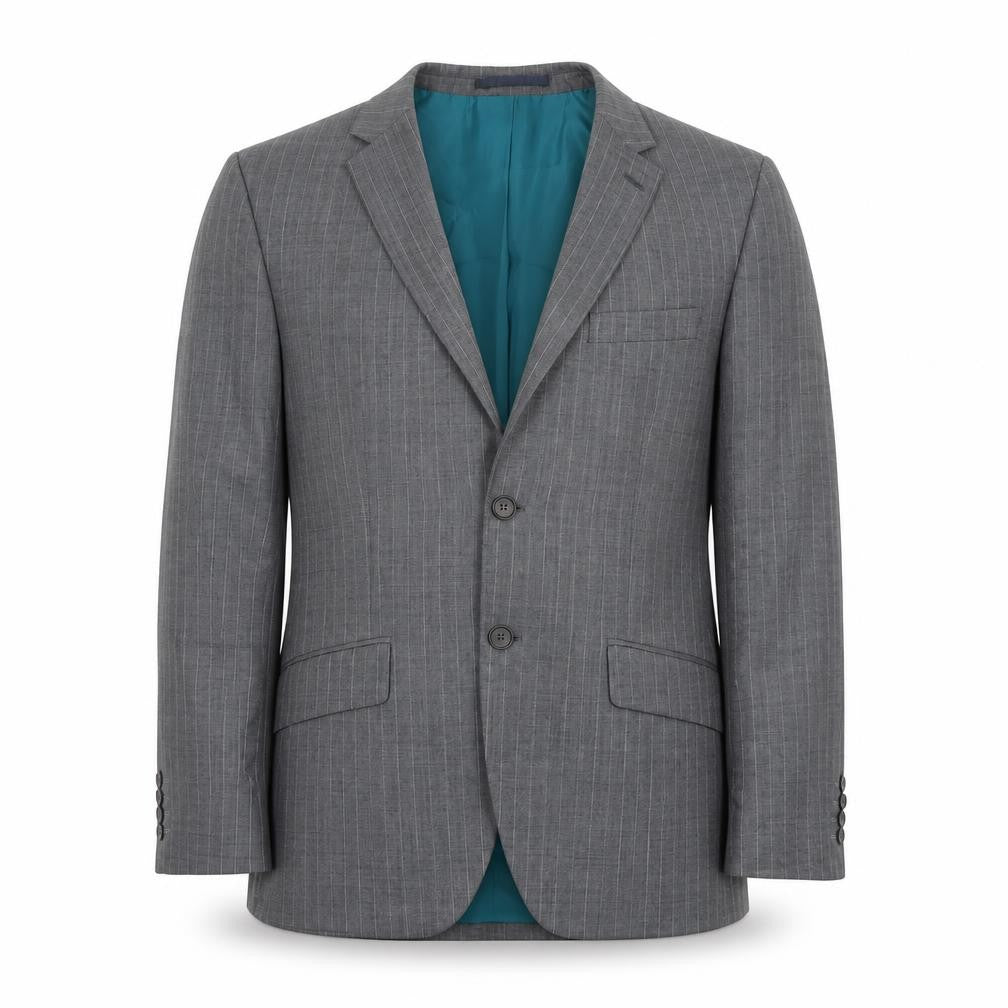 Mens UK Size 38 Marks and Spencer Regular Grey Suit Jacket