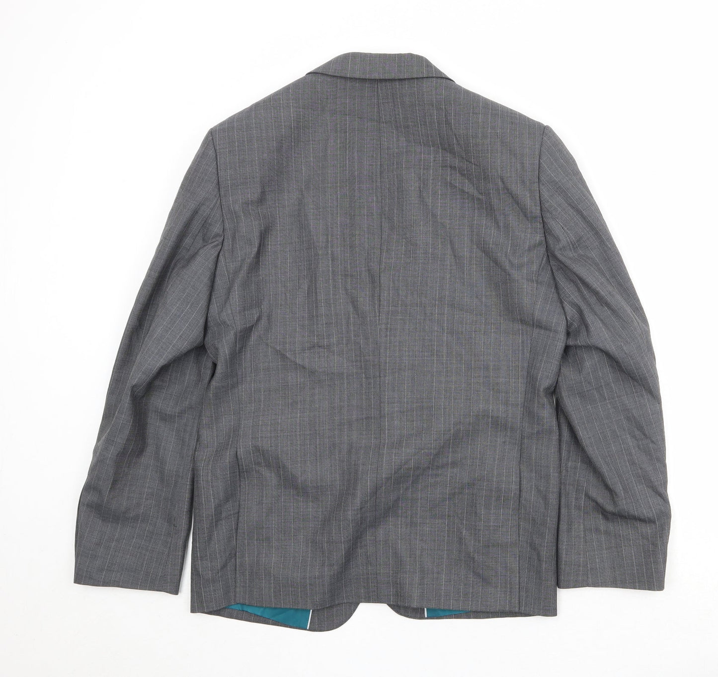 Mens UK Size 38 Marks and Spencer Regular Grey Suit Jacket