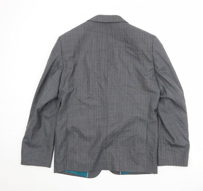 Mens UK Size 38 Marks and Spencer Regular Grey Suit Jacket