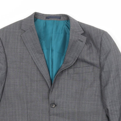 Mens UK Size 38 Marks and Spencer Regular Grey Suit Jacket