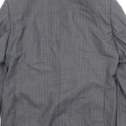 Mens UK Size 38 Marks and Spencer Regular Grey Suit Jacket