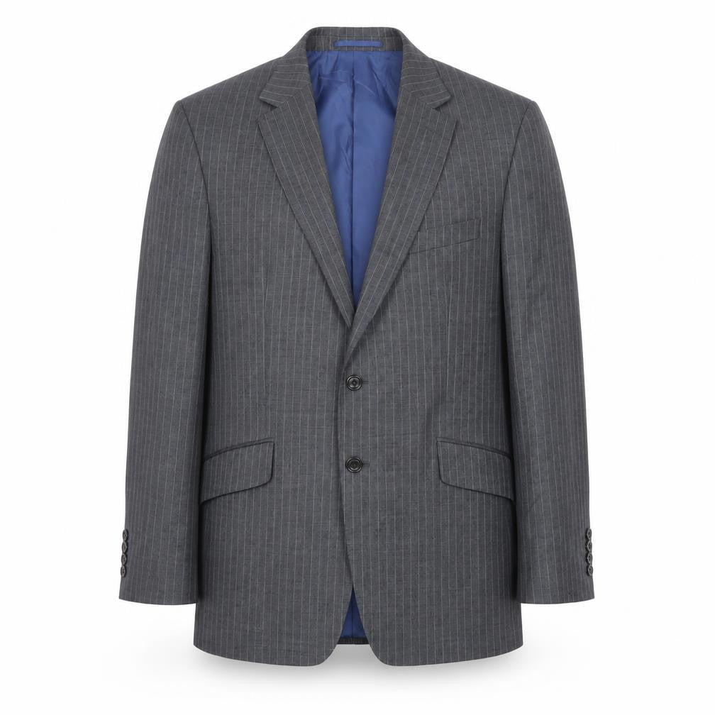 Mens UK Size 40 Marks and Spencer Regular Grey Suit Jacket