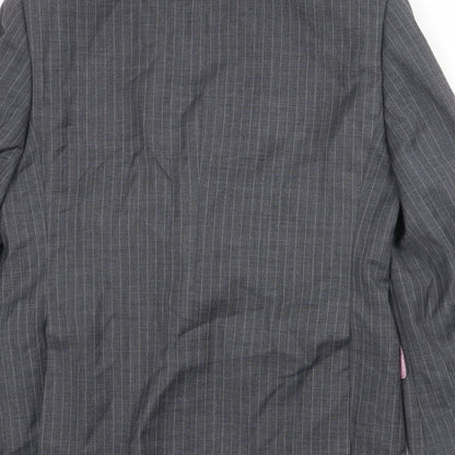 Mens UK Size 40 Marks and Spencer Regular Grey Suit Jacket