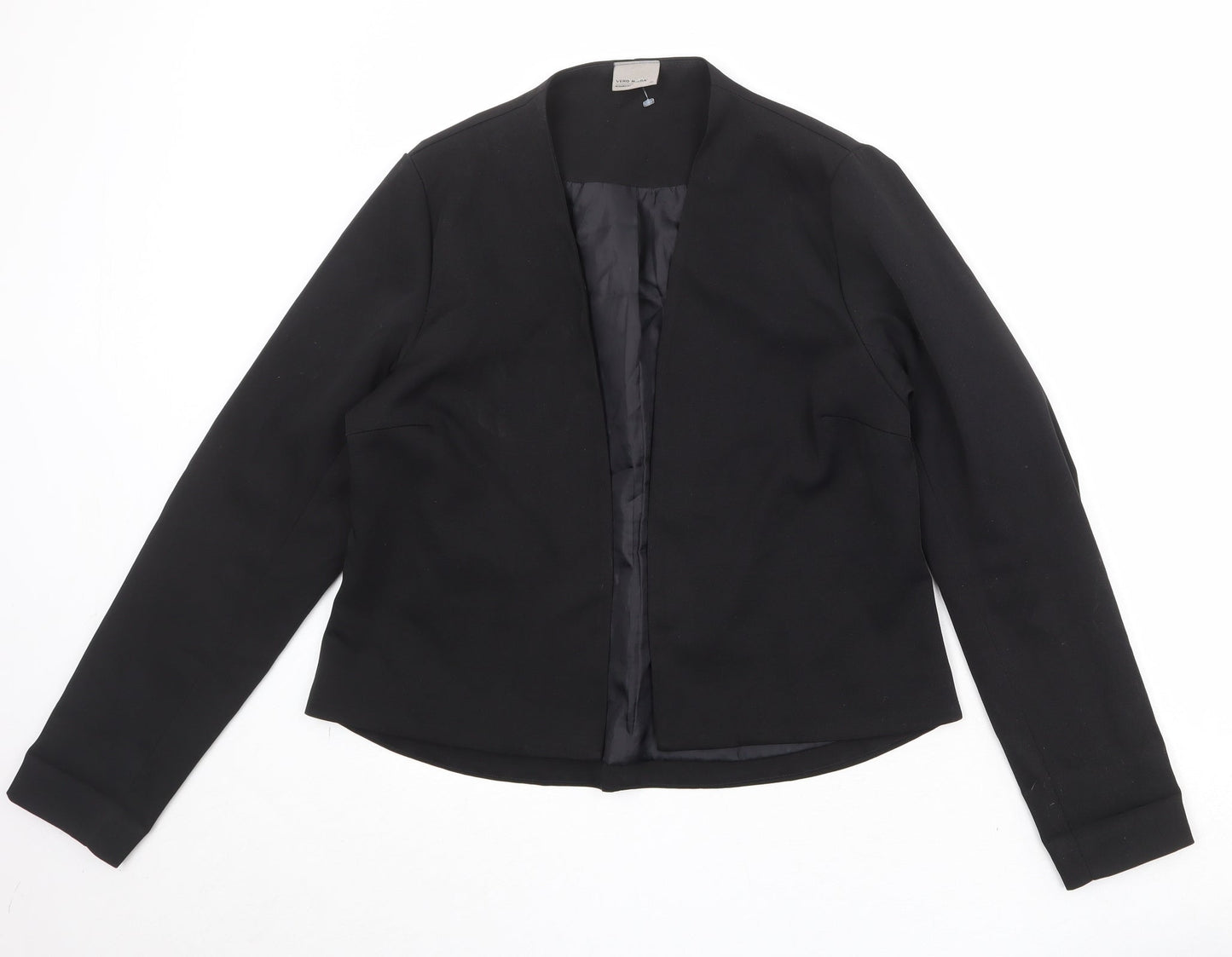 Womens UK Size 14 VERO MODA Regular Black Blazer