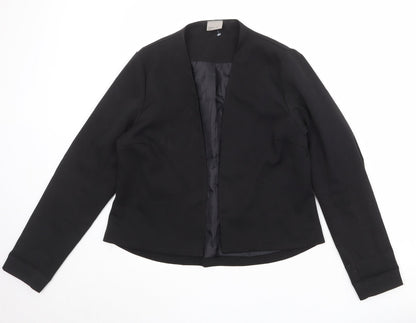 Womens UK Size 14 VERO MODA Regular Black Blazer