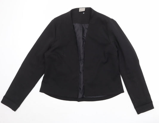 Womens UK Size 14 VERO MODA Regular Black Blazer
