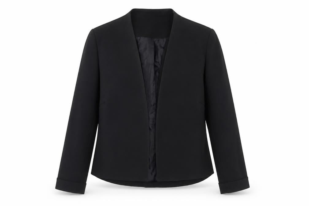 Womens UK Size 14 VERO MODA Regular Black Blazer