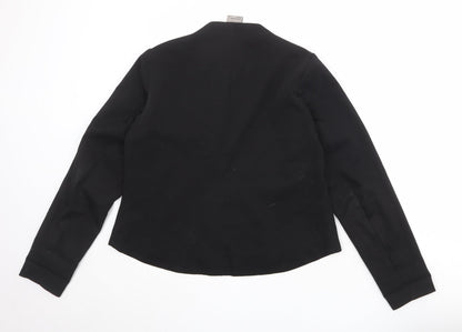 Womens UK Size 14 VERO MODA Regular Black Blazer