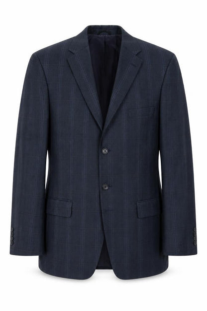 Mens UK Size 40 BARUTTI Regular Blue Suit Jacket