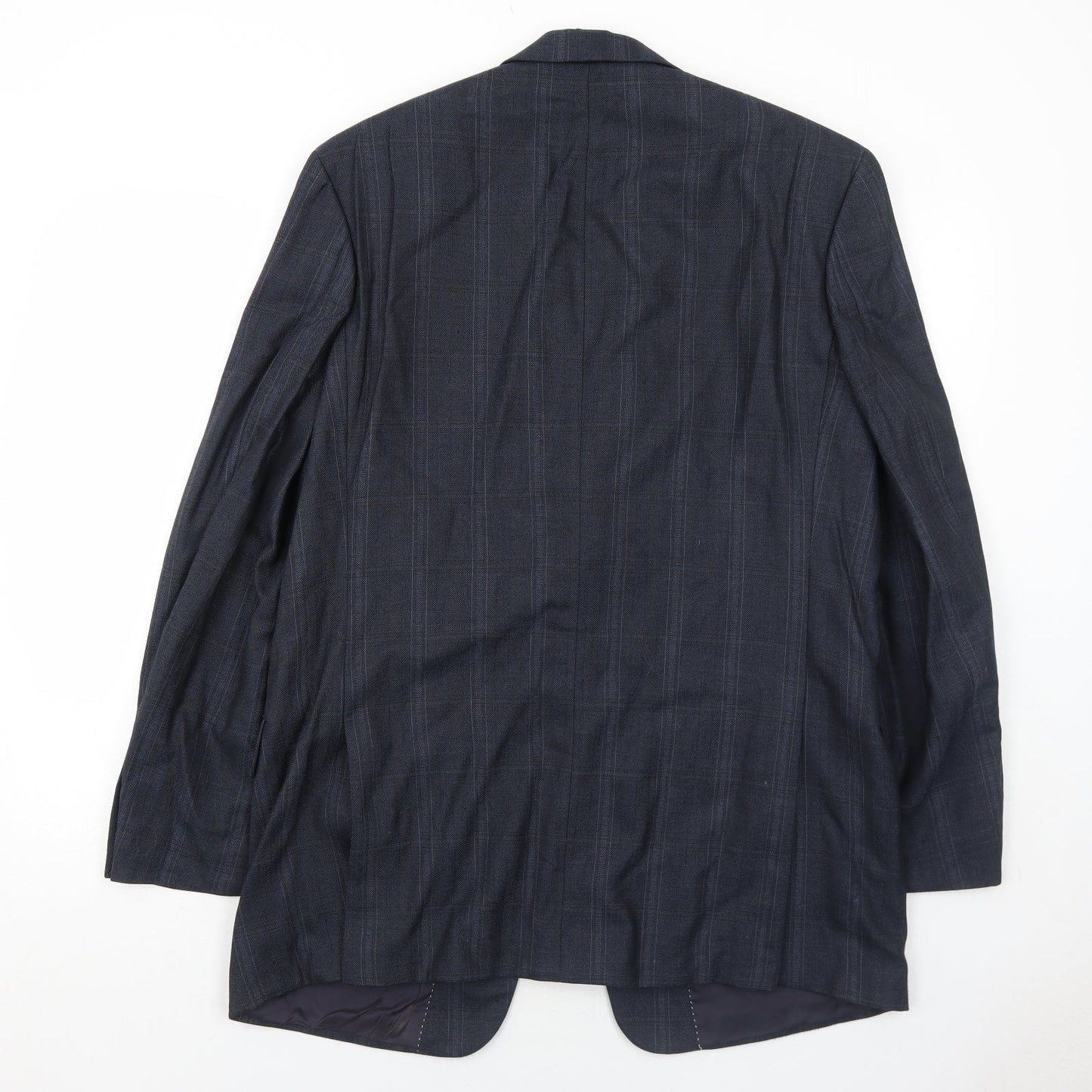 Mens UK Size 40 BARUTTI Regular Blue Suit Jacket