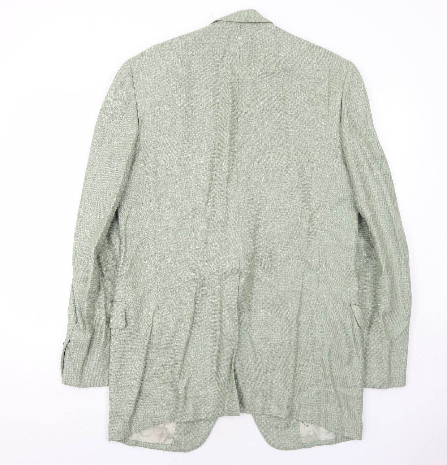 Mens UK Size 40 Ventura Regular Green Suit Jacket