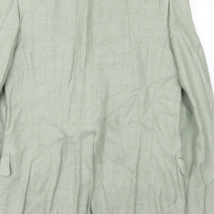 Mens UK Size 40 Ventura Regular Green Suit Jacket