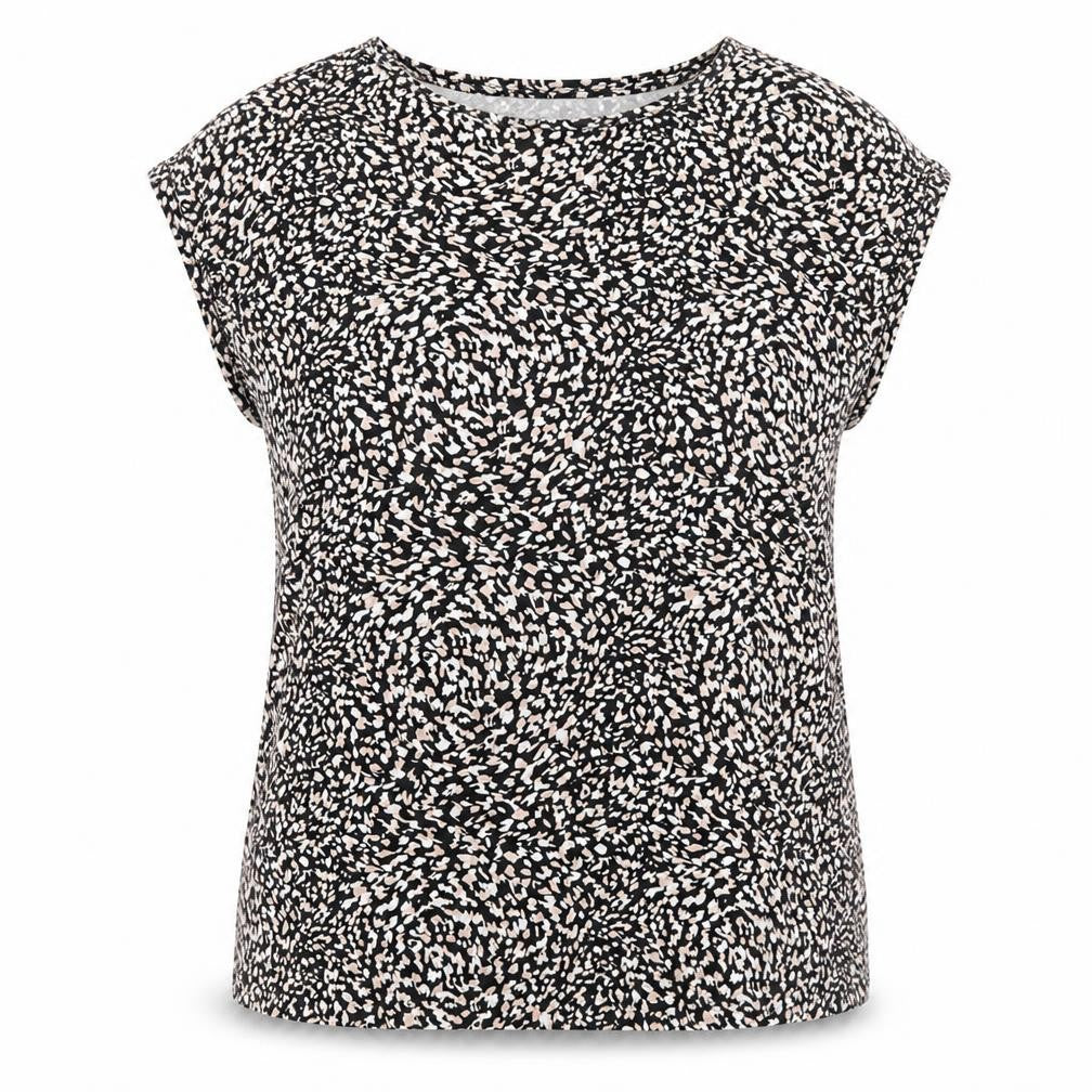 Womens UK Size 16 Dorothy Perkins Black Basic Blouse