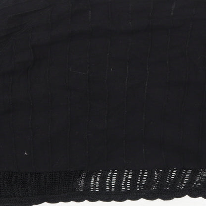 Womens UK Size 12 Savida Black Cardigan Jumper
