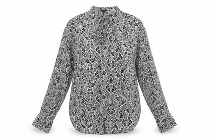 Womens UK Size XS Zara Black Basic Blouse