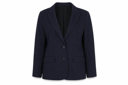 Womens UK Size 12 Marks and Spencer Regular Blue Suit Jacket