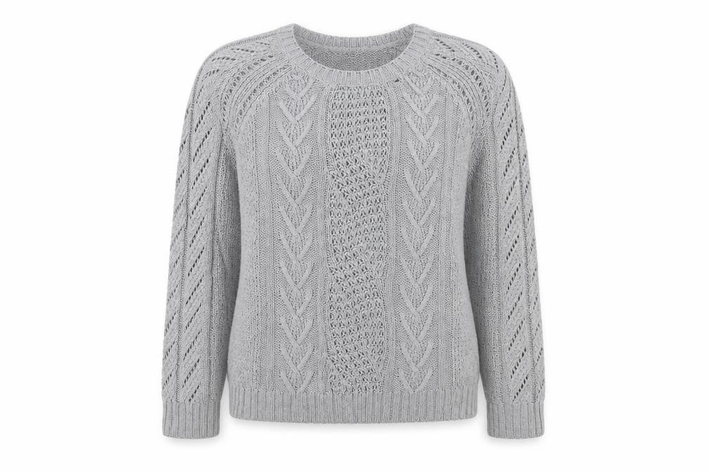 Womens UK Size M Gap Grey Pullover Jumper