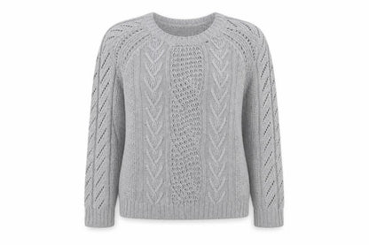 Womens UK Size M Gap Grey Pullover Jumper