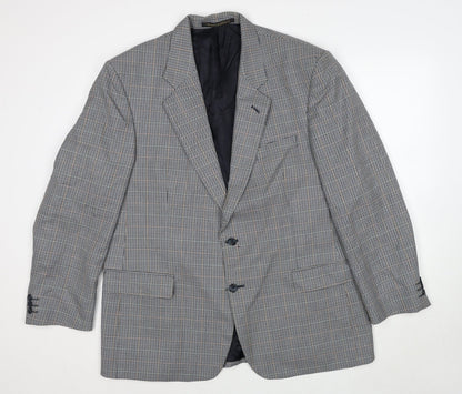 Mens UK Size M Marks and Spencer Regular Grey Suit Jacket