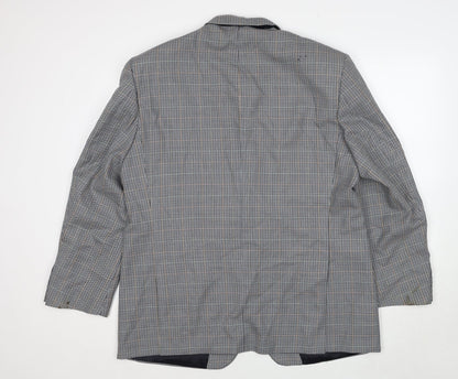 Mens UK Size M Marks and Spencer Regular Grey Suit Jacket