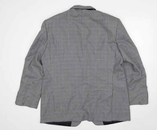 Mens UK Size M Marks and Spencer Regular Grey Suit Jacket