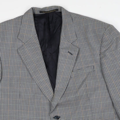 Mens UK Size M Marks and Spencer Regular Grey Suit Jacket