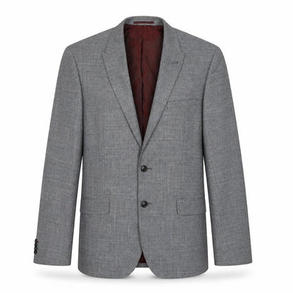 Mens UK Size 40 Burton Regular Grey Suit Jacket