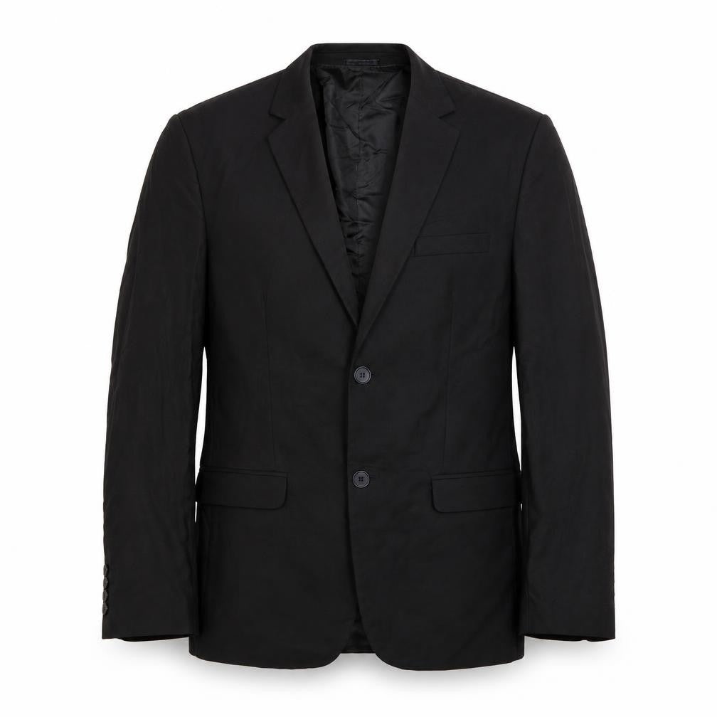 Mens UK Size 40 Boohoo Regular Black Suit Jacket