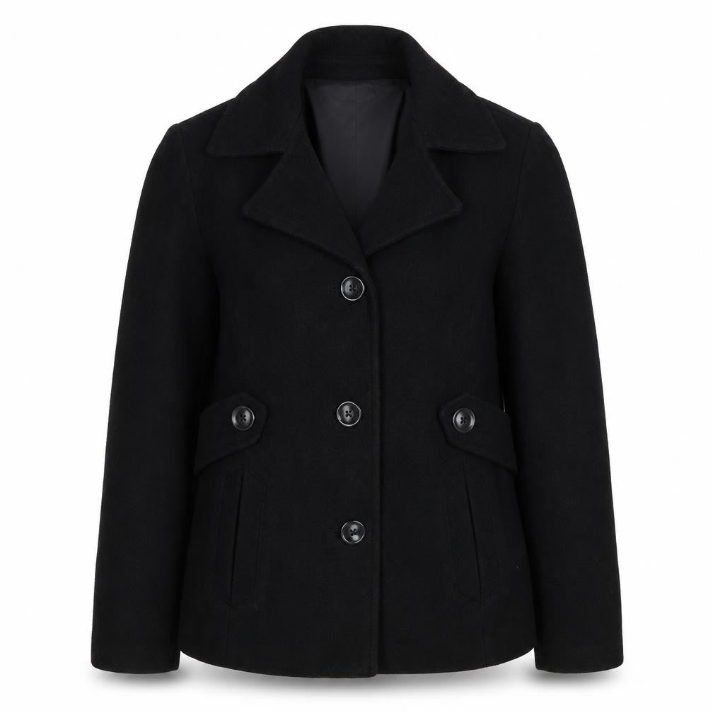 Gap Womens Black Jacket Size M Button