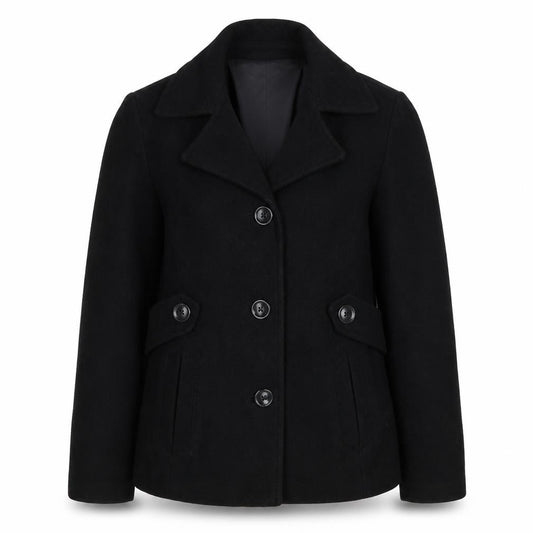 Gap Womens Black Jacket Size M Button