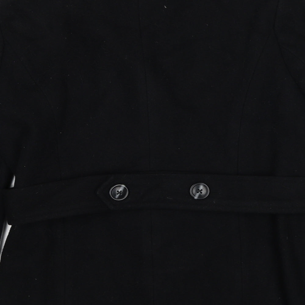Gap Womens Black Jacket Size M Button