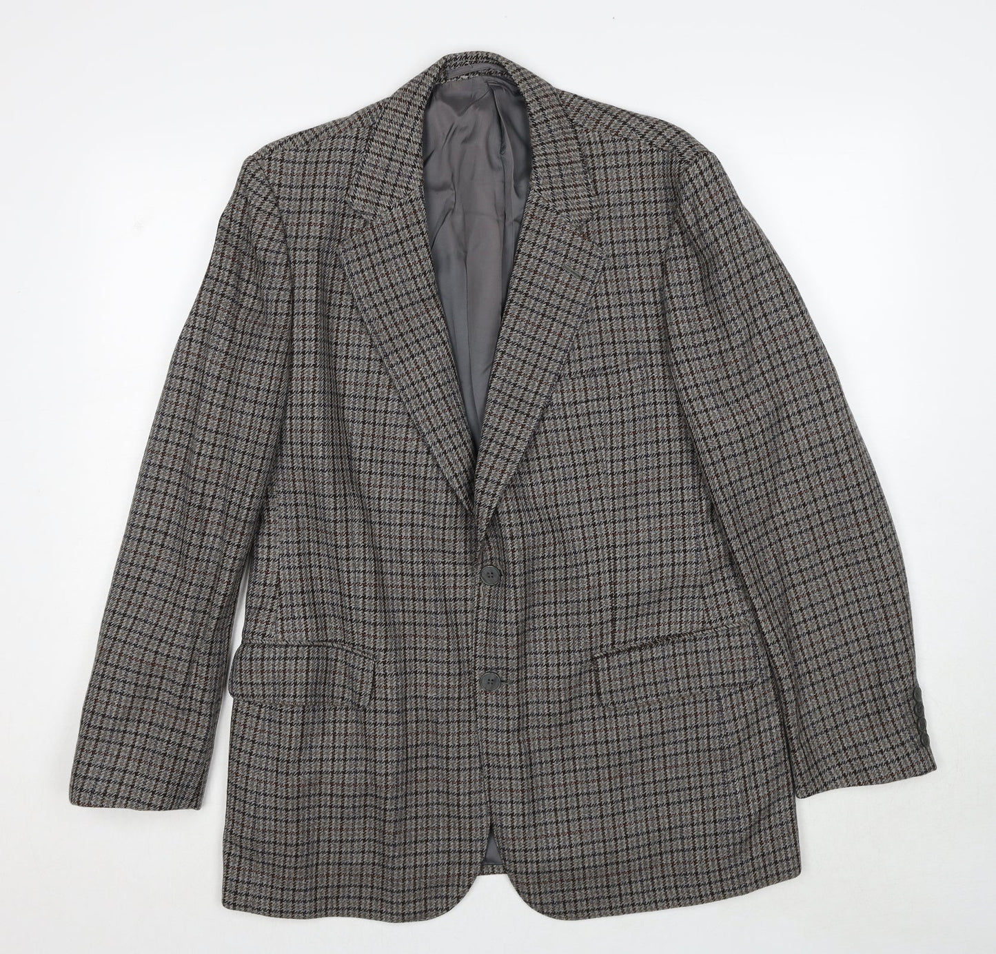 Mens UK Size M Marks and Spencer Regular Grey Suit Jacket