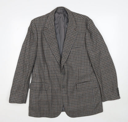 Mens UK Size M Marks and Spencer Regular Grey Suit Jacket