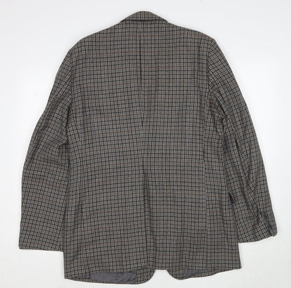 Mens UK Size M Marks and Spencer Regular Grey Suit Jacket