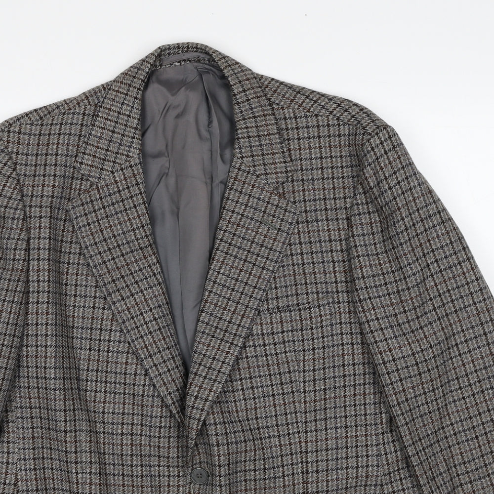 Mens UK Size M Marks and Spencer Regular Grey Suit Jacket