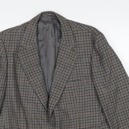 Mens UK Size M Marks and Spencer Regular Grey Suit Jacket
