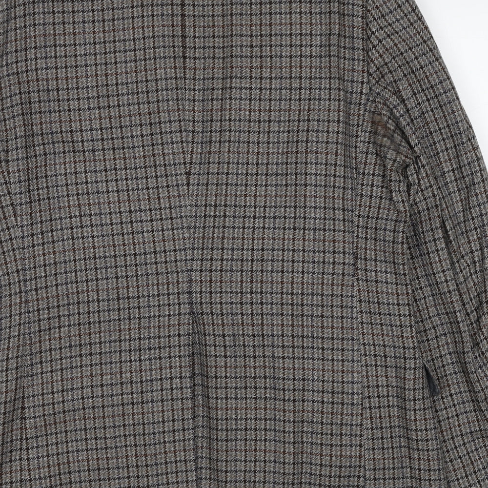 Mens UK Size M Marks and Spencer Regular Grey Suit Jacket