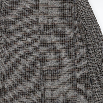 Mens UK Size M Marks and Spencer Regular Grey Suit Jacket