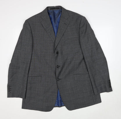Mens UK Size 42 Marks and Spencer Regular Grey Suit Jacket