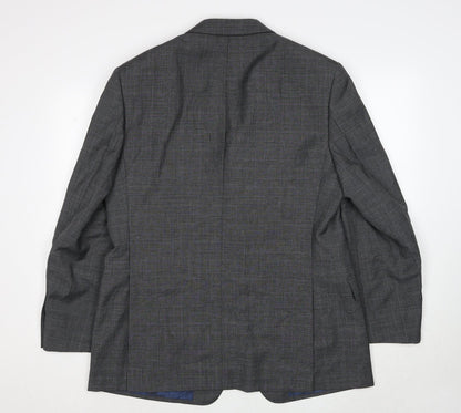 Mens UK Size 42 Marks and Spencer Regular Grey Suit Jacket