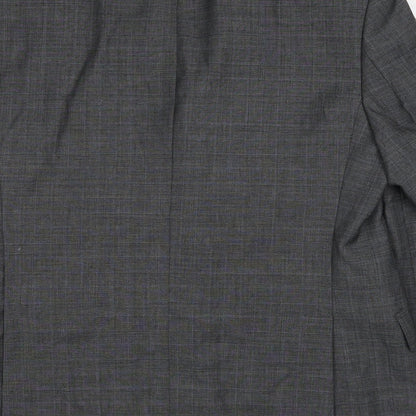 Mens UK Size 42 Marks and Spencer Regular Grey Suit Jacket