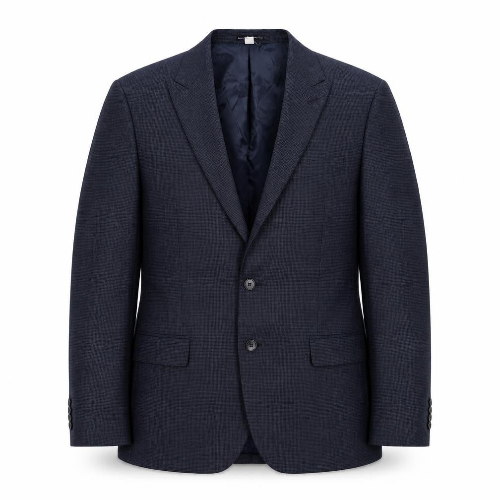 Mens UK Size 44 Marks and Spencer Regular Blue Suit Jacket