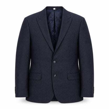 Mens UK Size 44 Marks and Spencer Regular Blue Suit Jacket