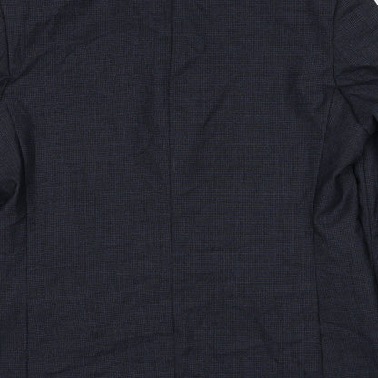 Mens UK Size 44 Marks and Spencer Regular Blue Suit Jacket