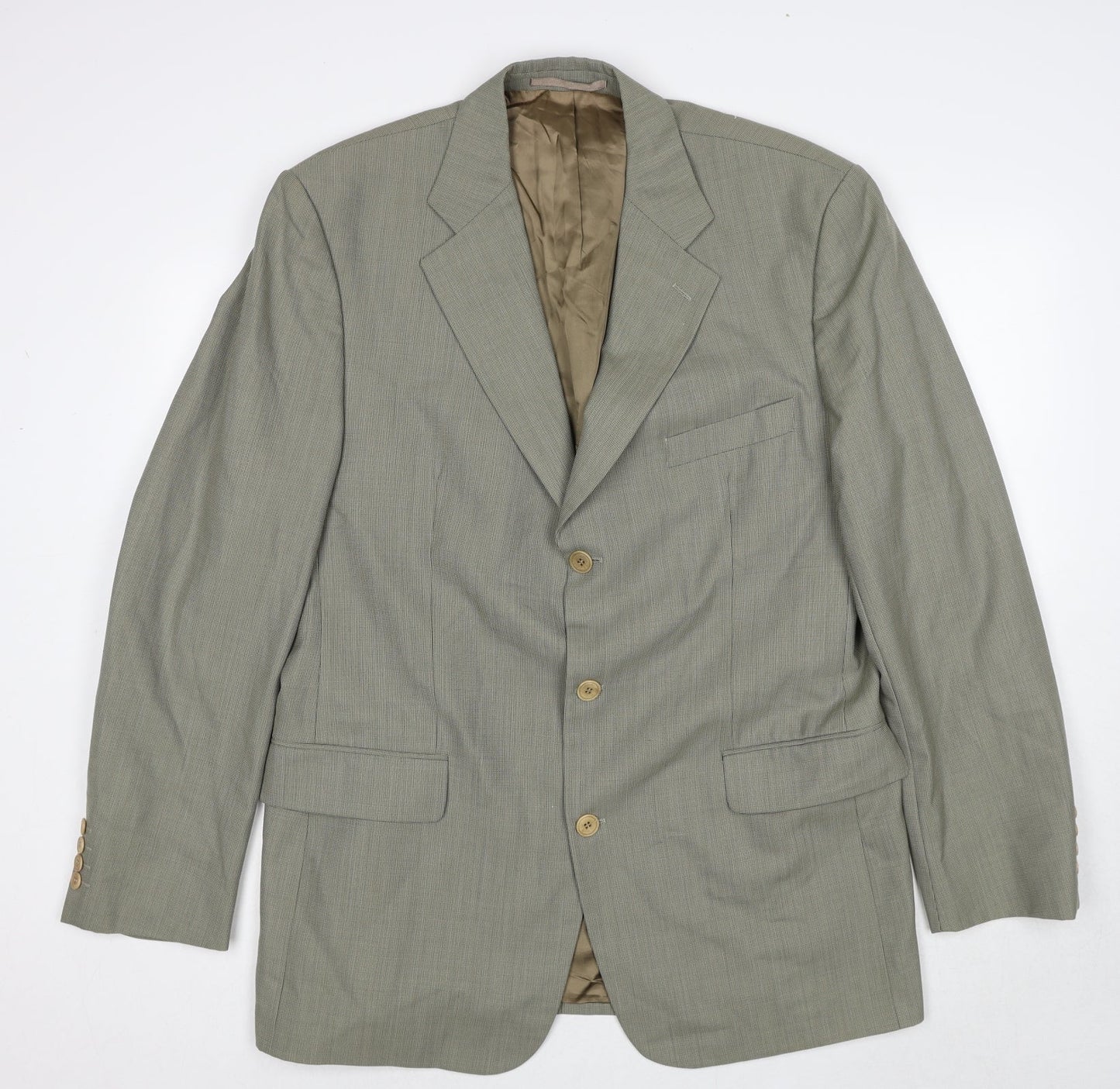 Mens UK Size 44 Odermark Regular Beige Suit Jacket