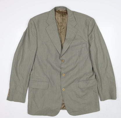 Mens UK Size 44 Odermark Regular Beige Suit Jacket