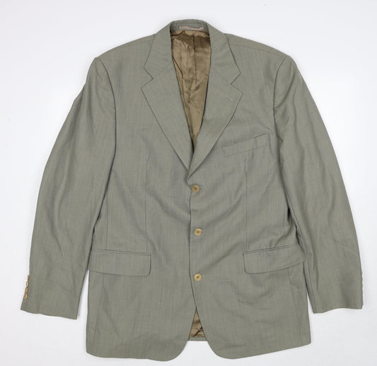 Mens UK Size 44 Odermark Regular Beige Suit Jacket