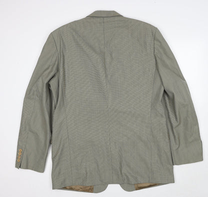 Mens UK Size 44 Odermark Regular Beige Suit Jacket