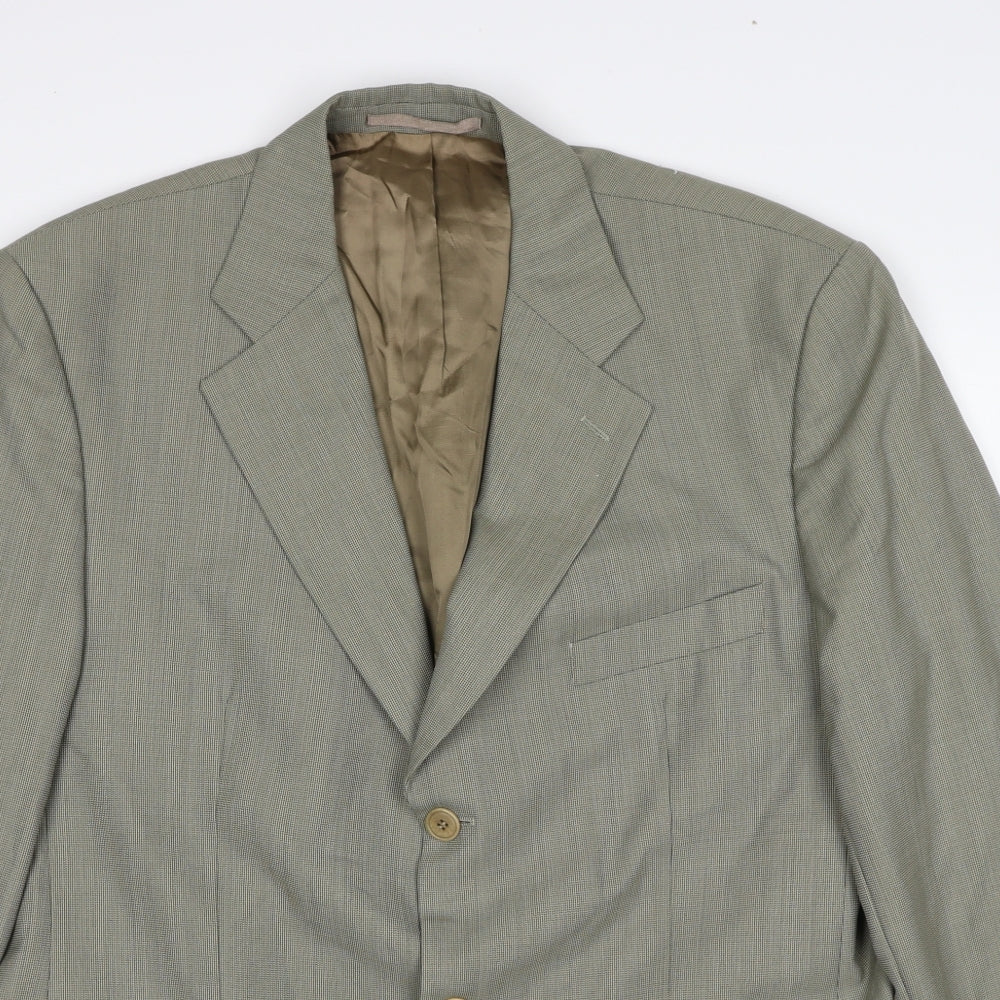 Mens UK Size 44 Odermark Regular Beige Suit Jacket
