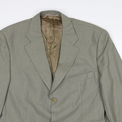 Mens UK Size 44 Odermark Regular Beige Suit Jacket